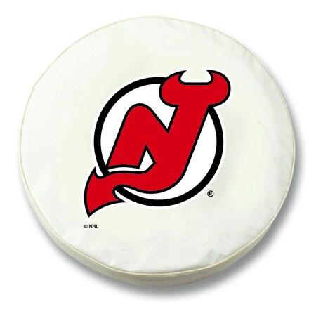 24 X 8 New Jersey Devils Tire Cover